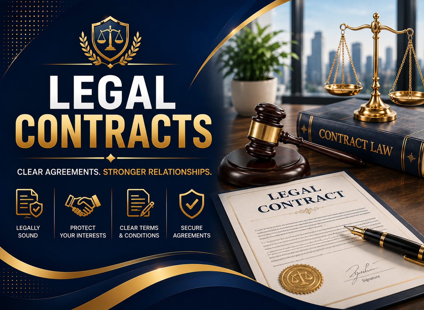 Legal Contracts Services