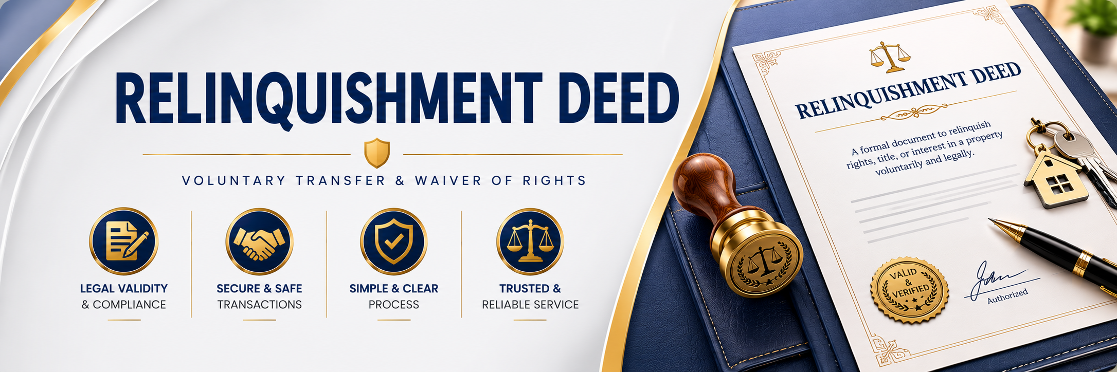 Relinquishment Deed