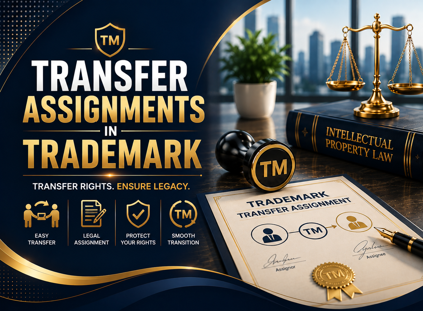 Kwatra Legal – Trademark Transfer & Assignment